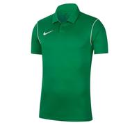 NIKE Men's Park 20 Polo Shirt, Pine Green/White/White, XL UK