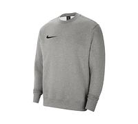 NIKE Men's Park 20 Sweatshirt, Dk Grey Heather, M UK