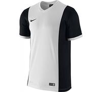 Nike Men's Park Derby Short Sleeve Top - White/Black, Medium