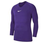 Nike Men's Park Dri-FIT Base Layer Top in Violet | Size: Medium Nike Violet M