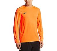 Nike Men's Park Goalie II Long Sleeve Shirt - Matte Silver/Black, Small