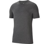 NIKE Men's Park20 T Shirt, Charcoal Heather/White, M EU
