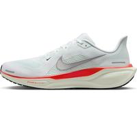 Nike Air Zoom Pegasus 41 White Metallic Silver Men Road Running Shoes FD2722-115