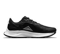 NIKE Men's Pegasus Trail 3 Running Shoe, Black/Pure Platinum-dk Smoke Grey, 10 UK