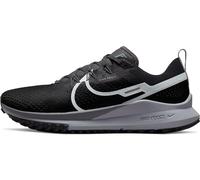Nike Men's Pegasus Trail 4 Road Running Shoe, Black/Aura-Dark Grey-Wolf Grey, 13 UK