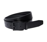 Nike mens Perforated Reversible Belt, Black Cf Texture/Black, S