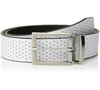 NIKE Men's Perforated Reversible, White/Black, 40