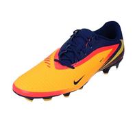 Nike Men's Phantom 360 Acad Fg/Mg Eh Football Shoes, Laser Orange/Lemon Venom/Blue, 9.5