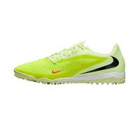 Nike Men's Phantom 360 Acad Tf Football Shoe, Hyper Crimson/Black/Life Lime, 6.5 UK