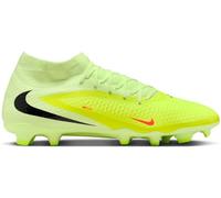 Nike Men's Phantom 6 High Acad FG/MG Football Shoe, Hyper Crimson/Black/Limelight, 6.5