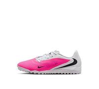 Nike Mens Phantom 6 Low Academy Astro Turf Football Boots, Multi-Color/Black, Size 7, Men Print