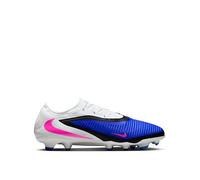 Nike Mens Phantom 6 Low Pro Firm Ground Football Boots, Racer Blue/Pink Blast-White, Size 8, Men Racer Blue/Pink Blast-White
