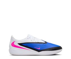 Nike Mens Phantom Academy 6 Low Adults Indoor Football Boots in Racer Blue - Size UK 7.5