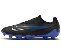 Nike Men's Phantom Football Shoe, Black/Chrome-Hyper Royal, 8 UK