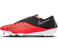 NIKE Men's Phantom GT2 ACDMY FLYEASE FGMG Sneaker, Bright Crimson/Black-White, 5 UK