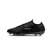 NIKE Men's Phantom Gt2 Elite Ag-pro Football Shoes, Black Dk Smoke Grey Summit White, 6.5 UK
