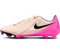 NIKE Men's Phantom GX 2 Academy Sneaker, Crimson Tint Black Pink Blast, 7 UK