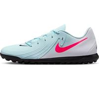 NIKE Men's Phantom GX 2 Club Sneaker, Mint Atomic Red Off Noir, 6.5 UK