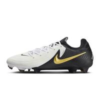 Nike Men's Phantom Gx 2 Pro Football Shoe, White/Black/MTLC Gold Coin, 11 UK