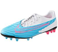 NIKE Men's Phantom Gx Academy Ag Sneaker, Baltic Blue Pink Blast White, 10.5 UK