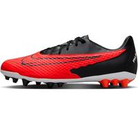 NIKE Men's Phantom Gx Academy Ag Sneaker, Bright Crimson/Black-White, 11 UK