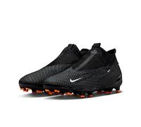 NIKE Men's Phantom Gx Academy Df Fg/Mg Sneaker, Black Summit White Dk Smoke Grey, 11.5 UK