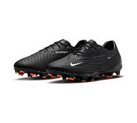 NIKE Men's Phantom Gx Academy Fg/Mg Sneaker, Black Summit White Dk Smoke Grey, 7.5 UK