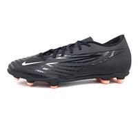 NIKE Men's Phantom Gx Club Fg/Mg Sneaker, Black Summit White Dk Smoke Grey, 12 UK
