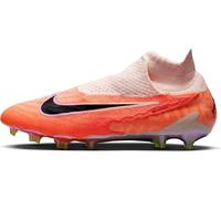 NIKE Men's Phantom GX Elite DF FG Sneaker, Guava ICE/Black, 4.5 UK