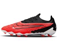 NIKE Men's Phantom GX Elite FG Sneaker, Bright Crimson/Black-White, 3 UK