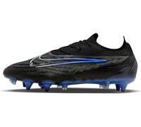 NIKE Men's Phantom GX Elite SG-PRO AC Sneaker, Black/Chrome-Hyper Royal, 6.5 UK