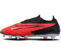 NIKE Men's Phantom GX Elite SG-PRO AC Sneaker, Bright Crimson/Black-White, 3.5 UK