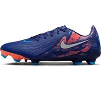 Nike Men's Phantom GX II Academy FG/MG 'Erling Haaland' Football Shoe, Blue Void/Chrome, 9