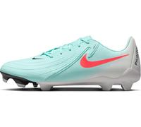 Nike Men's Phantom GX II Academy FG/MG Football Shoe, Mint/Atomic Red/Off Noir, 11 UK