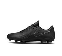 Nike Men's Phantom Gx II Club Fg/Mg Football Shoe, Black/Black, 5.5 UK