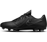 Nike Men's Phantom Gx II Club Fg/Mg Football Shoe, Black/Black, 5.5 UK