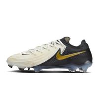Nike Men's Phantom Gx Ii Elite Fg Football Boots, MTLC White and Black Gold Coin, 9.5 UK