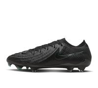 Nike Men's Phantom GX II Elite FG Football Shoe, Black/Black-Deep Jungle, 10 UK