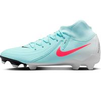 NIKE Men's Phantom Luna 2 Academy Sneaker, Mint Atomic Red Off Noir, 9 UK