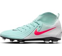 NIKE Men's Phantom Luna 2 Club Sneaker, Mint Atomic Red Off Noir, 8 UK