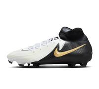 Nike Men's Phantom Luna 2 Pro Football Shoe, White/Black/MTLC Gold Coin, 9.5 UK