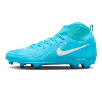 NIKE Men's Phantom Luna Ii Club Fg/Mg Sneaker, Blue Fury White, 7 UK