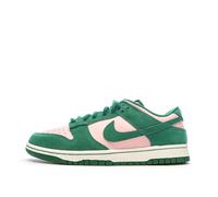 Nike Men's Pink/Green Sneakers Dunk Low Retro, Green, 8.5 UK