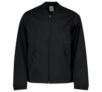 Nike Mens Plain Black Training Jacket Nylon - Size Medium