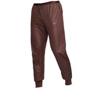 Nike Mens Plain Dark Brown Running Trousers - Size Large