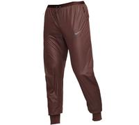 Nike Men's Plain Dark Brown Running Trousers | Size: Large Nike Brown L