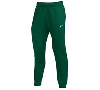 Nike Mens Plain Dark Green Sweatpants Cotton - Size Medium