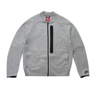 Nike Mens Plain Grey Zip Up Track Jacket Cotton - Size 2XL