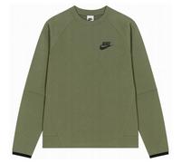Nike Mens Plain Khaki Green Jumper Cotton - Size Medium