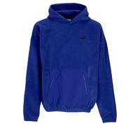 Nike Mens Plain Royal Blue Hoodie - Size Small